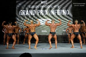 CLASSIC PHYSIQUE +178